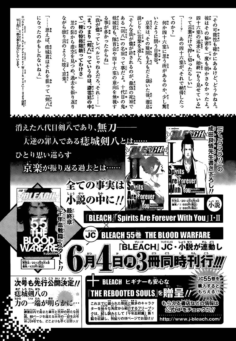 Read Bleach ES Manga Online