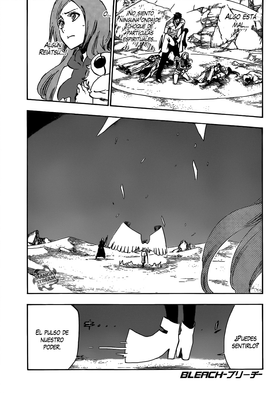Read Bleach ES Manga Online
