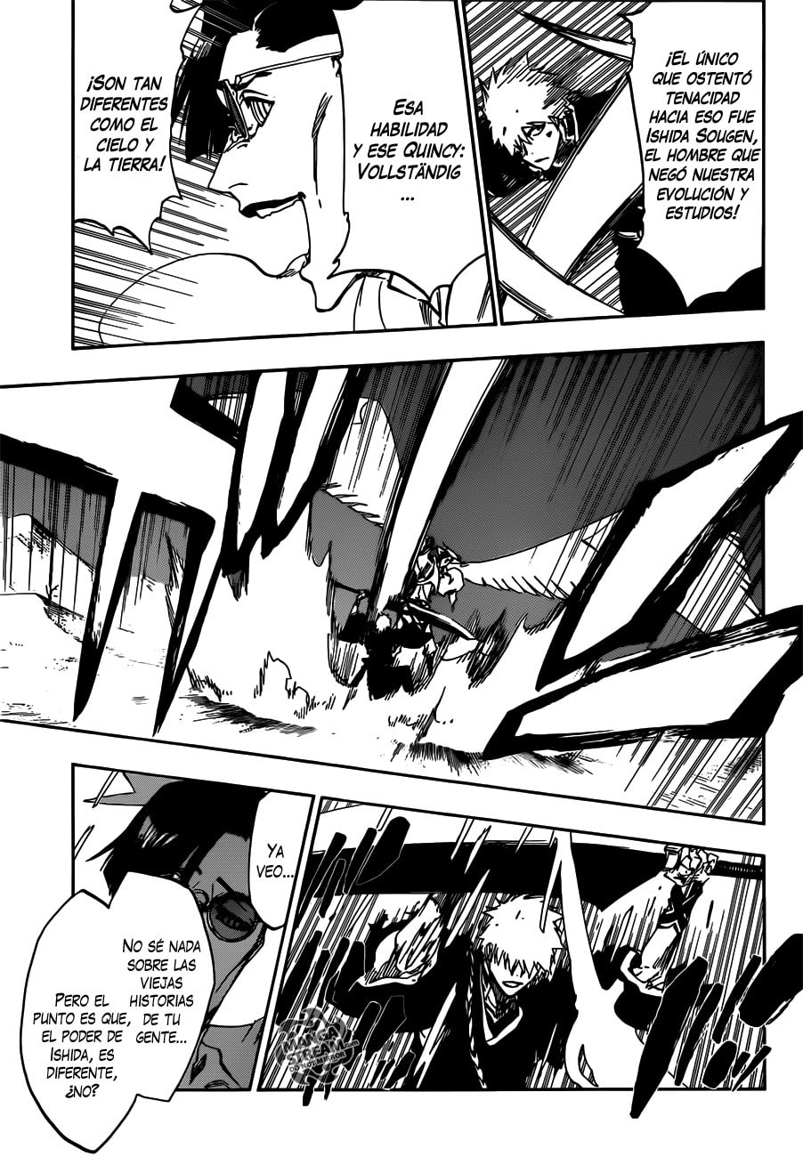 Read Bleach ES Manga Online
