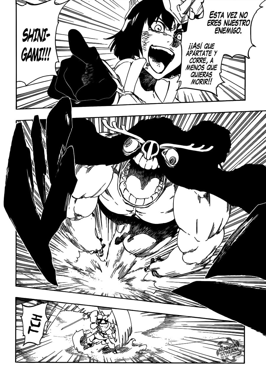Read Bleach ES Manga Online