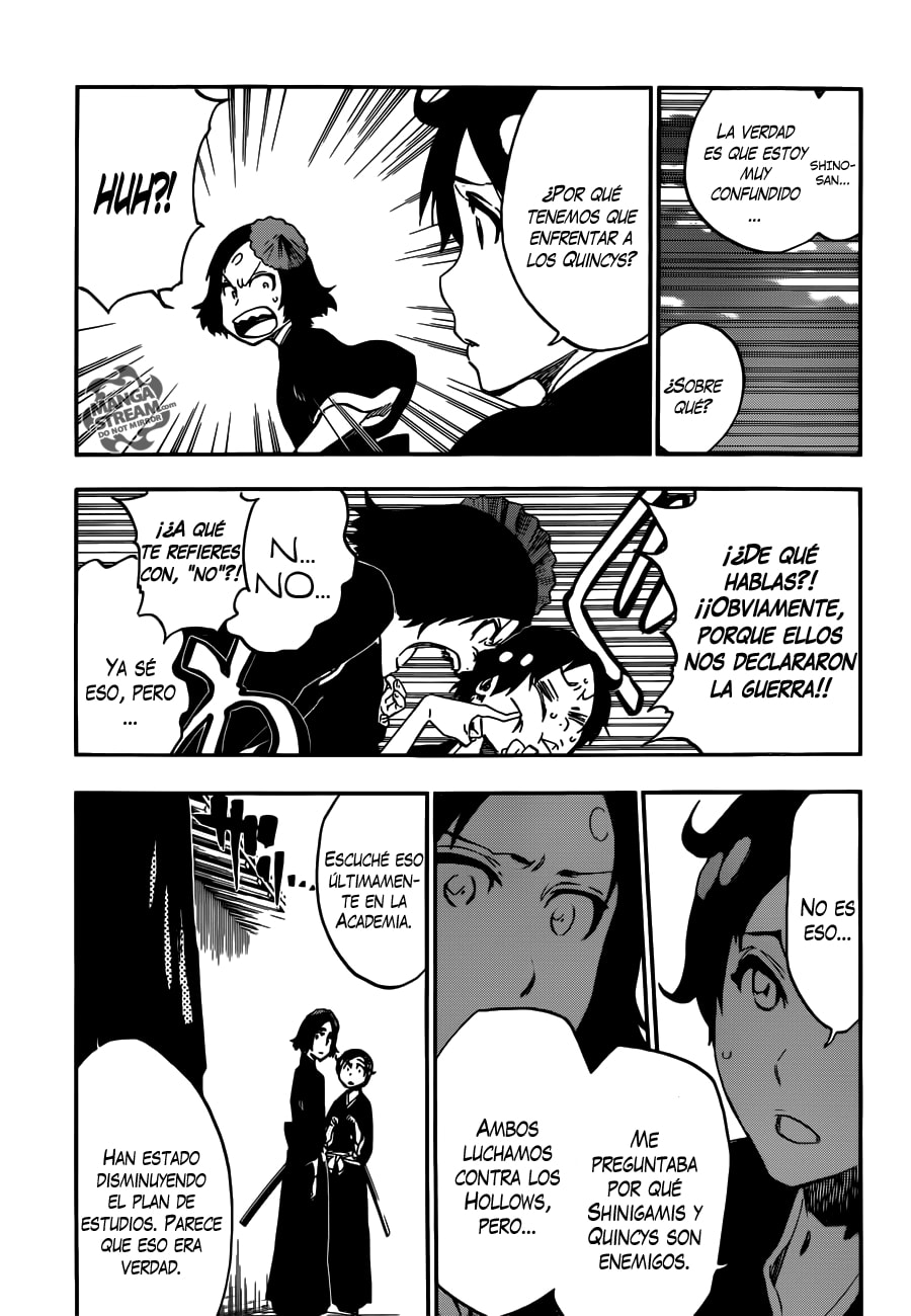 Read Bleach ES Manga Online