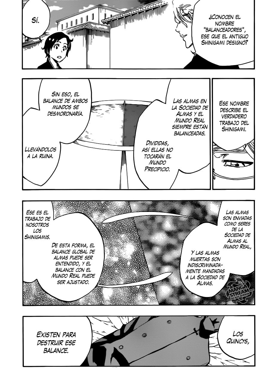 Read Bleach ES Manga Online