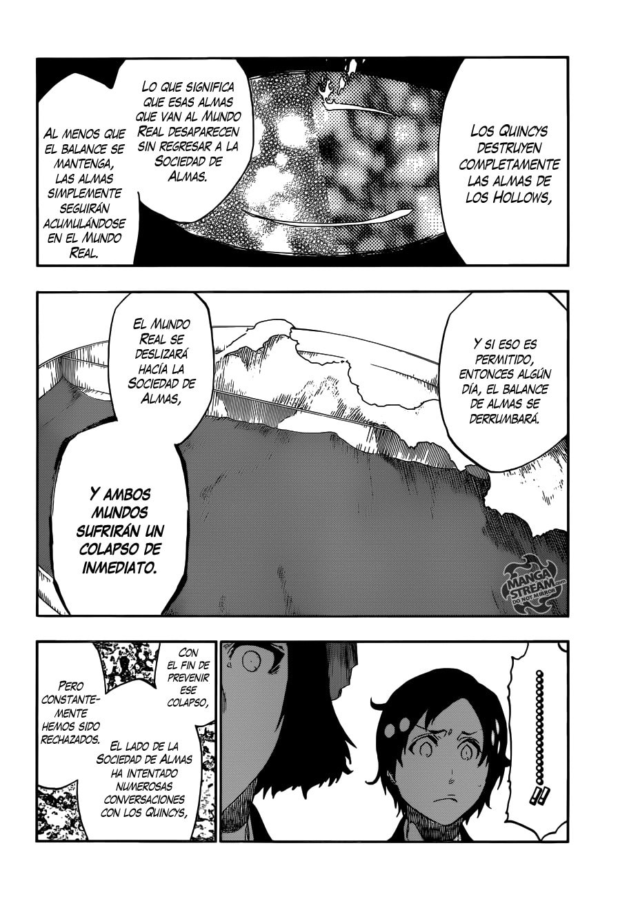 Read Bleach ES Manga Online