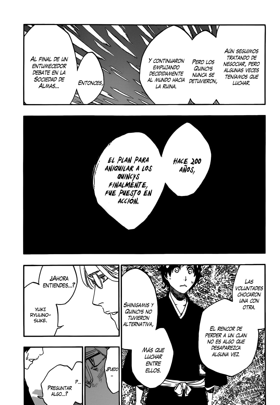 Read Bleach ES Manga Online
