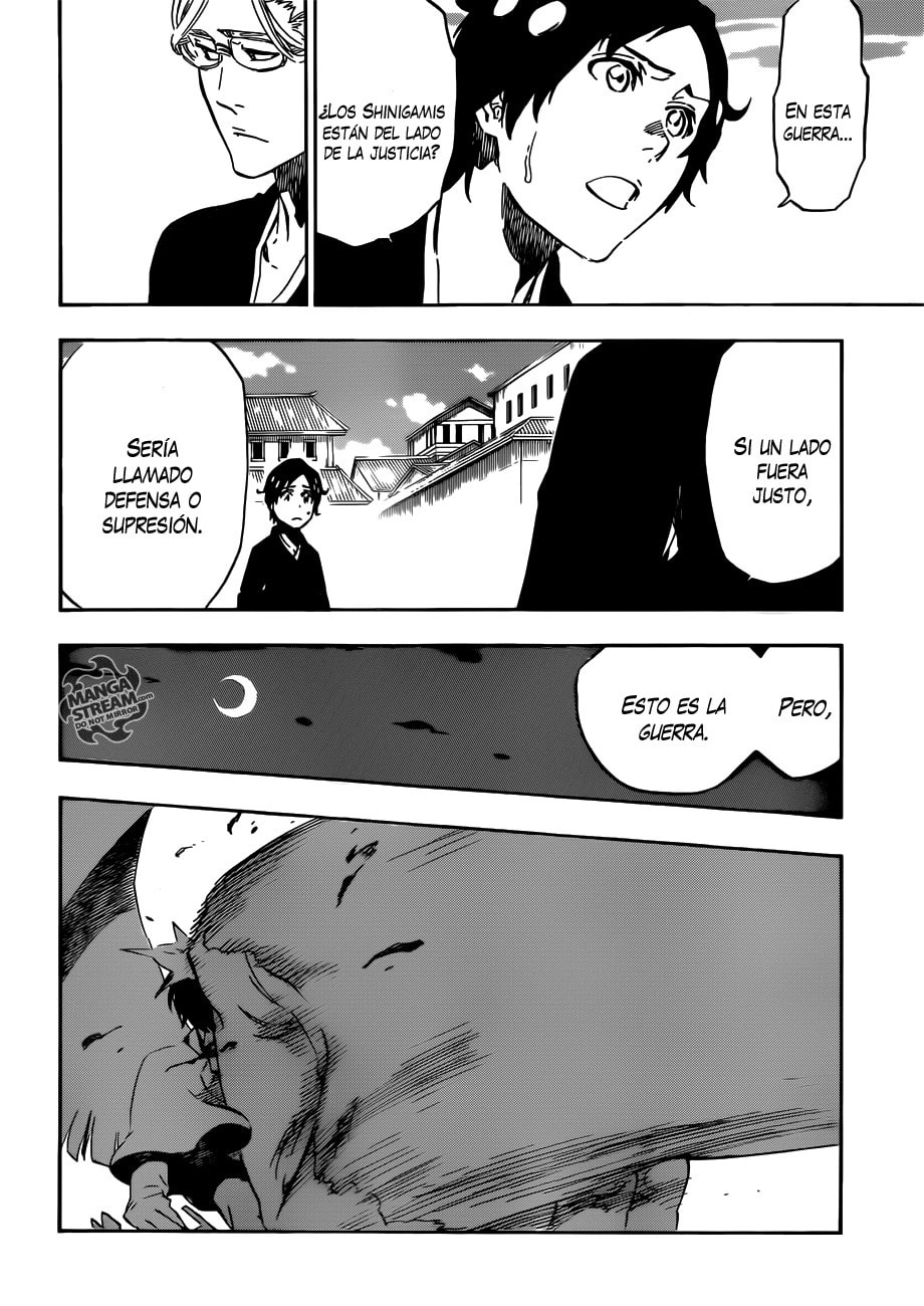 Read Bleach ES Manga Online