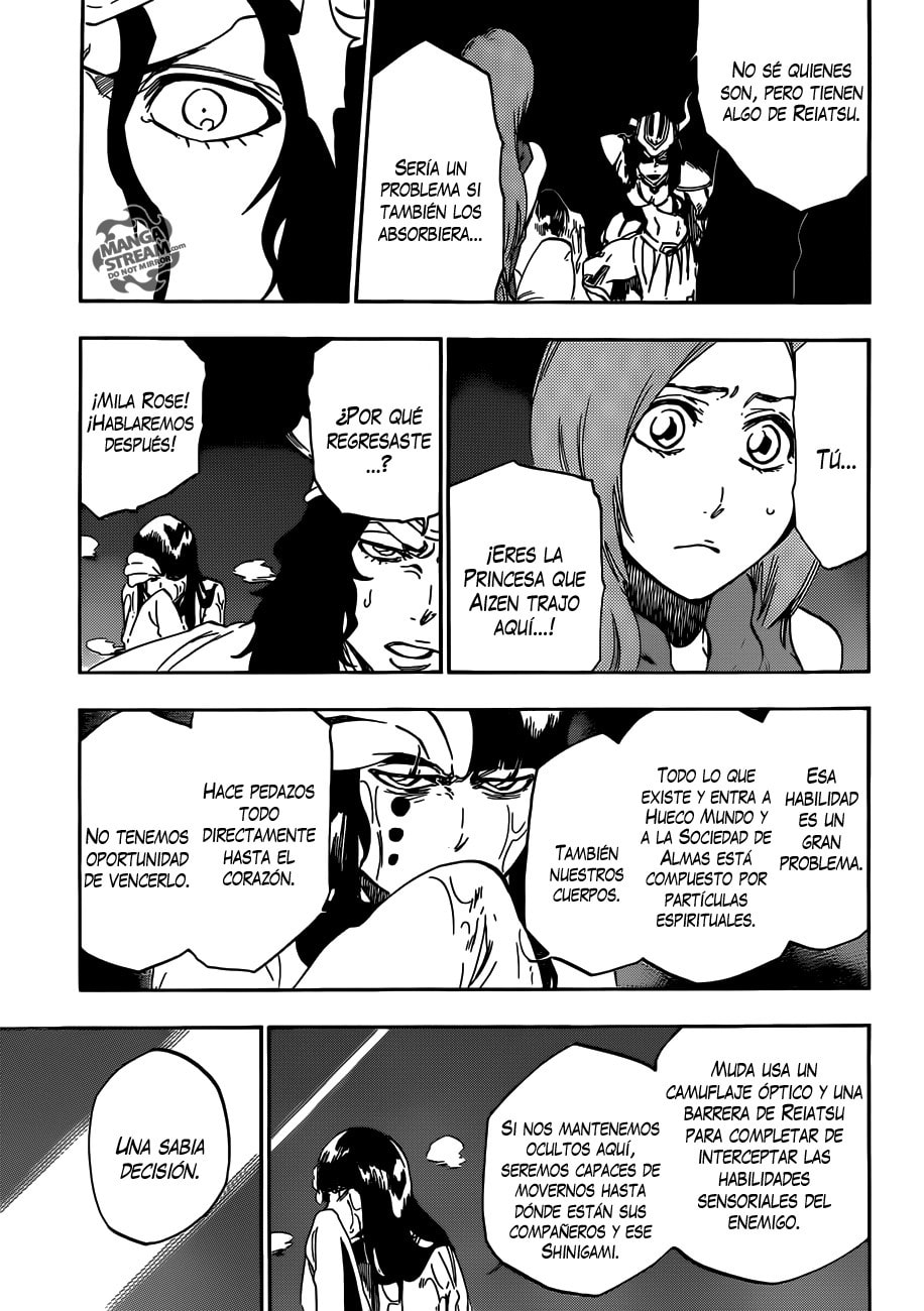 Read Bleach ES Manga Online
