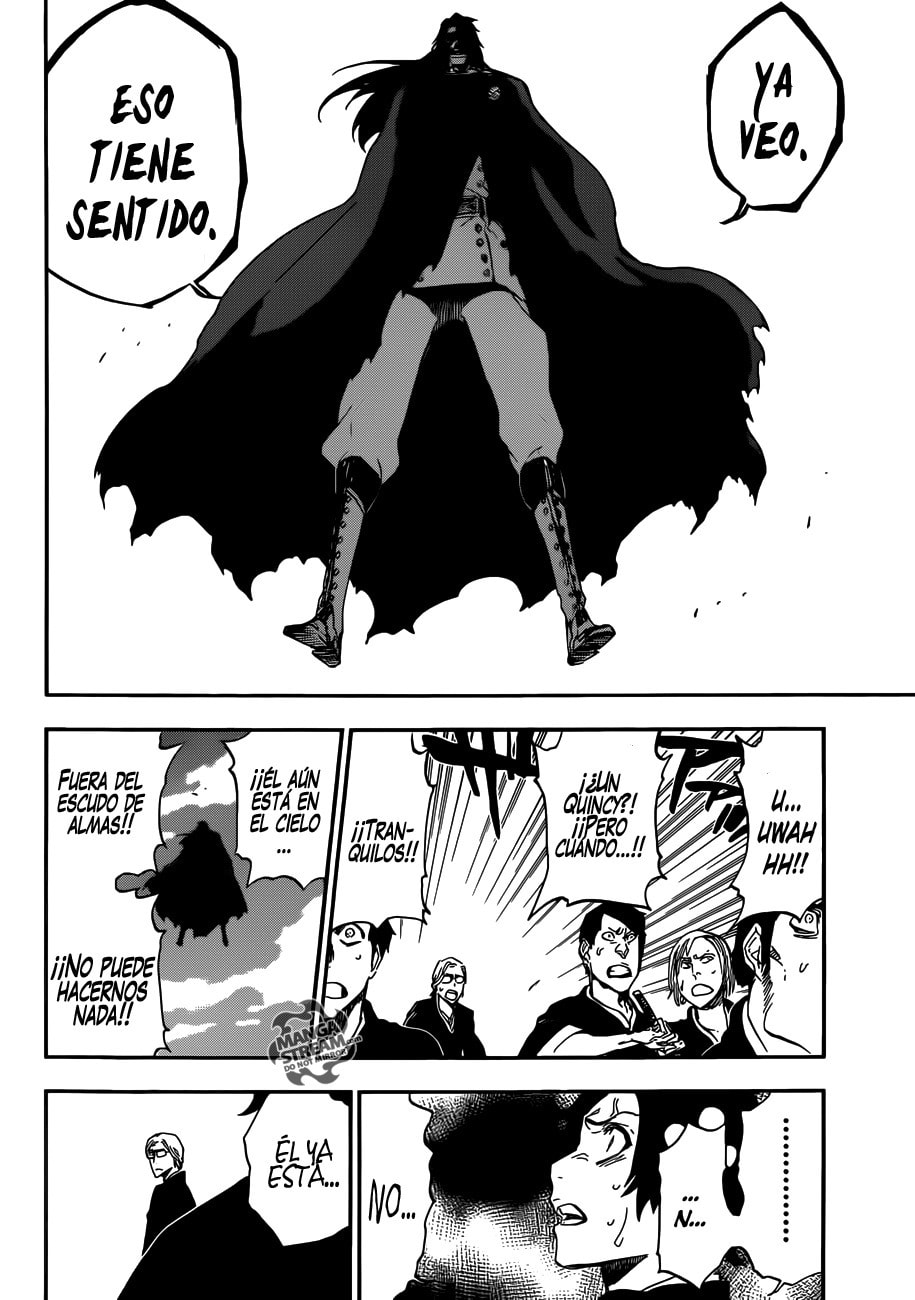 Read Bleach ES Manga Online