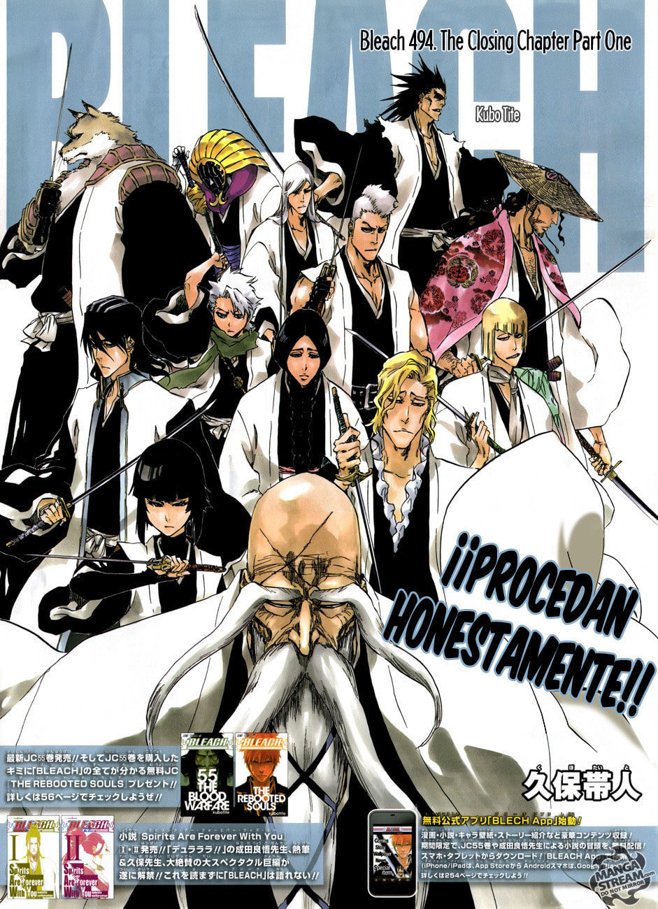 Read Bleach ES Manga Online