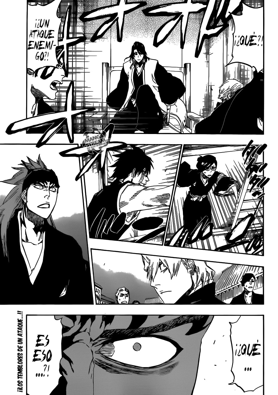 Read Bleach ES Manga Online