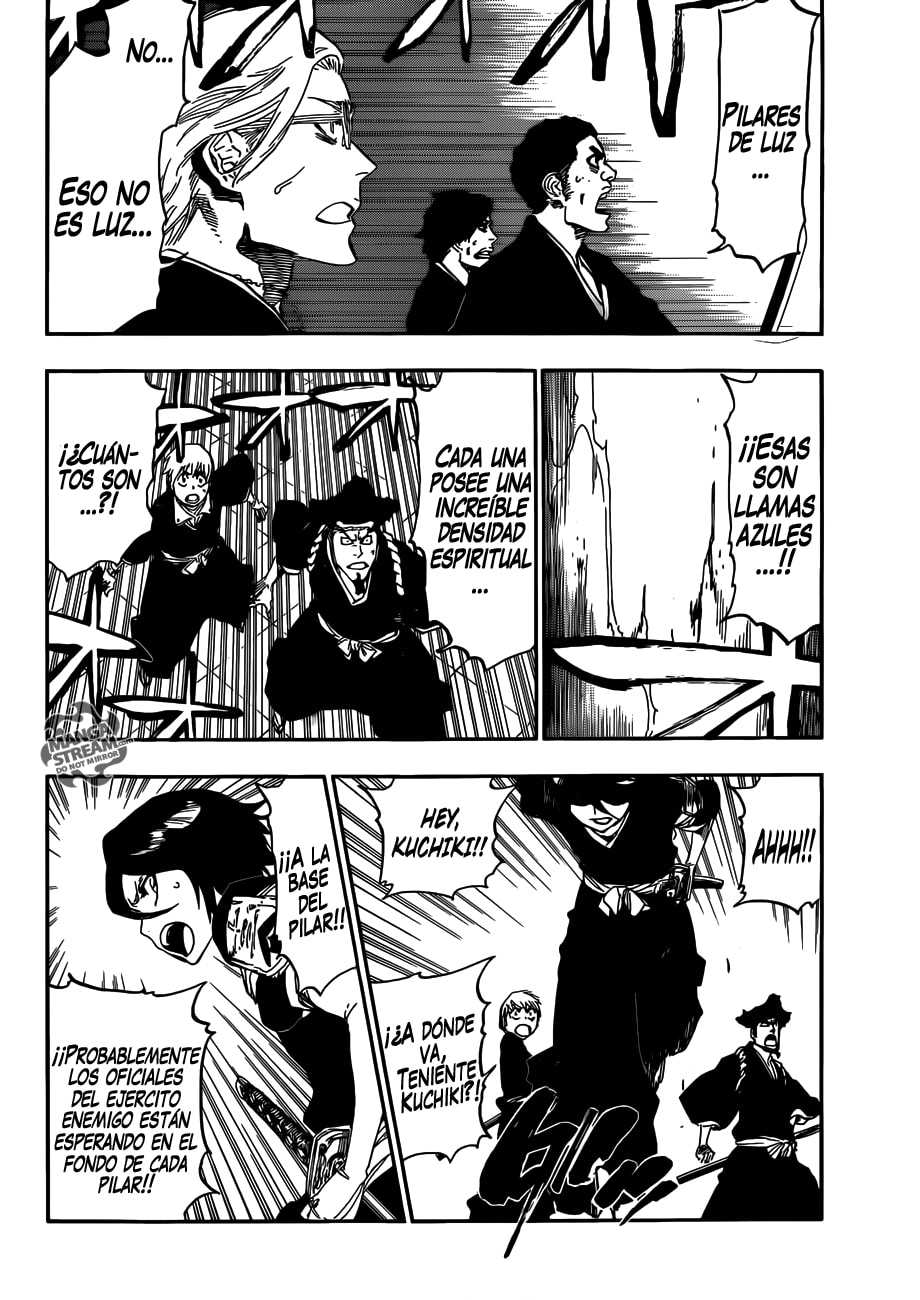 Read Bleach ES Manga Online