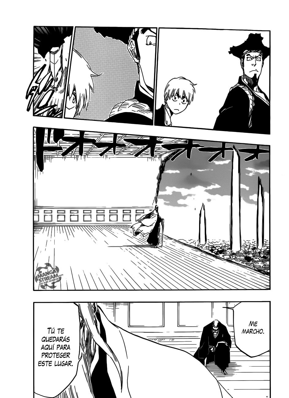 Read Bleach ES Manga Online