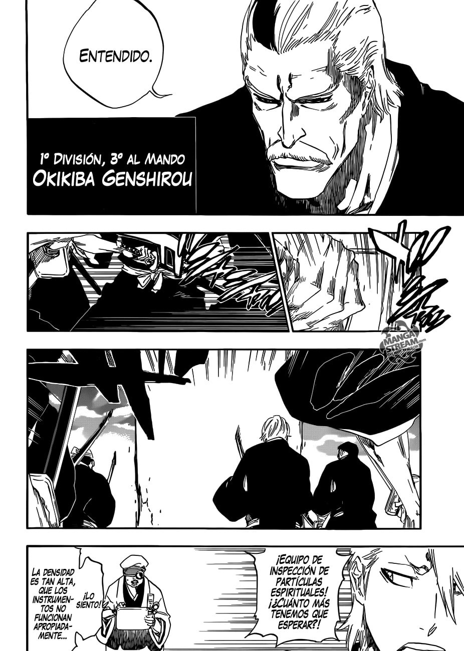Read Bleach ES Manga Online
