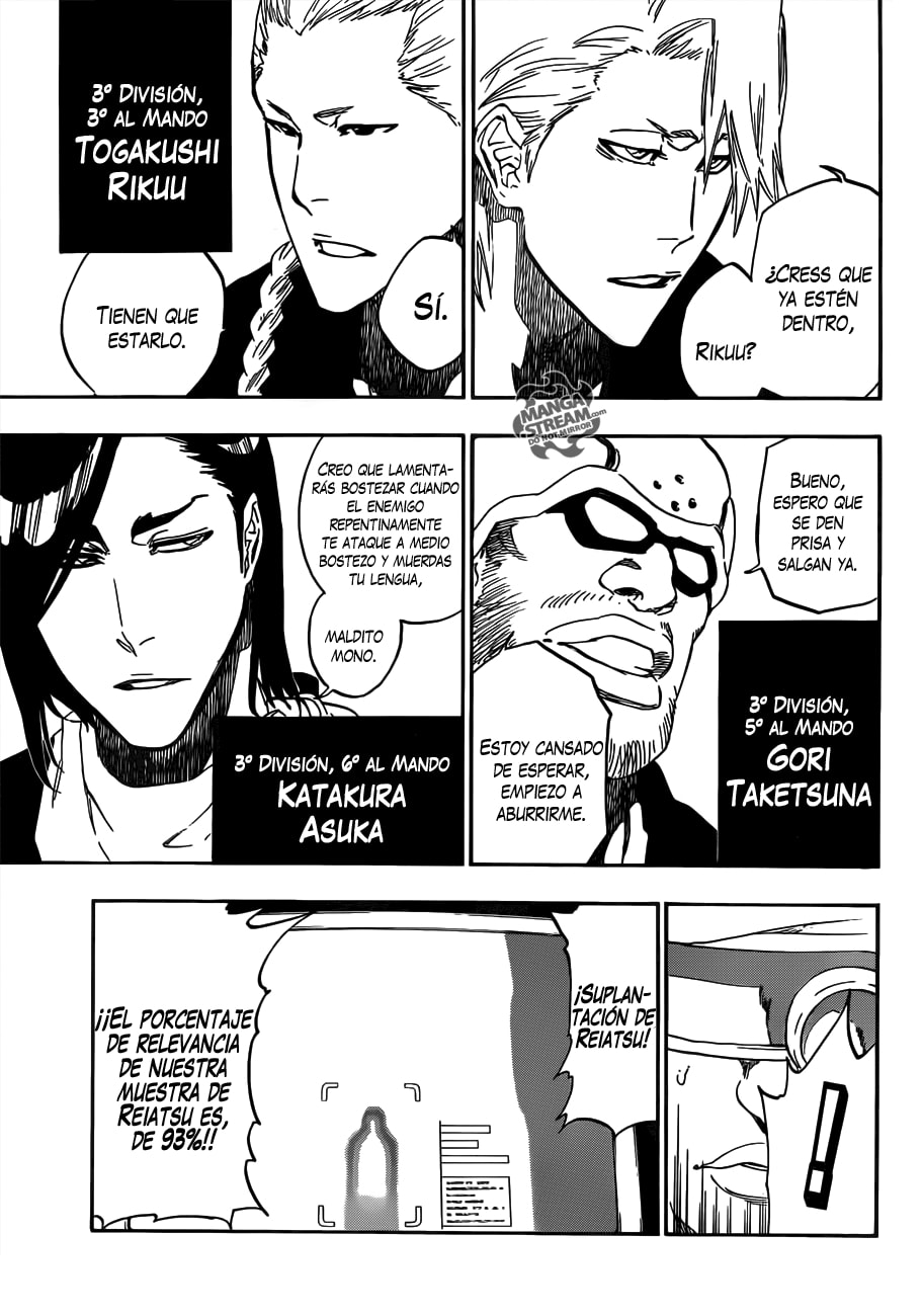 Read Bleach ES Manga Online