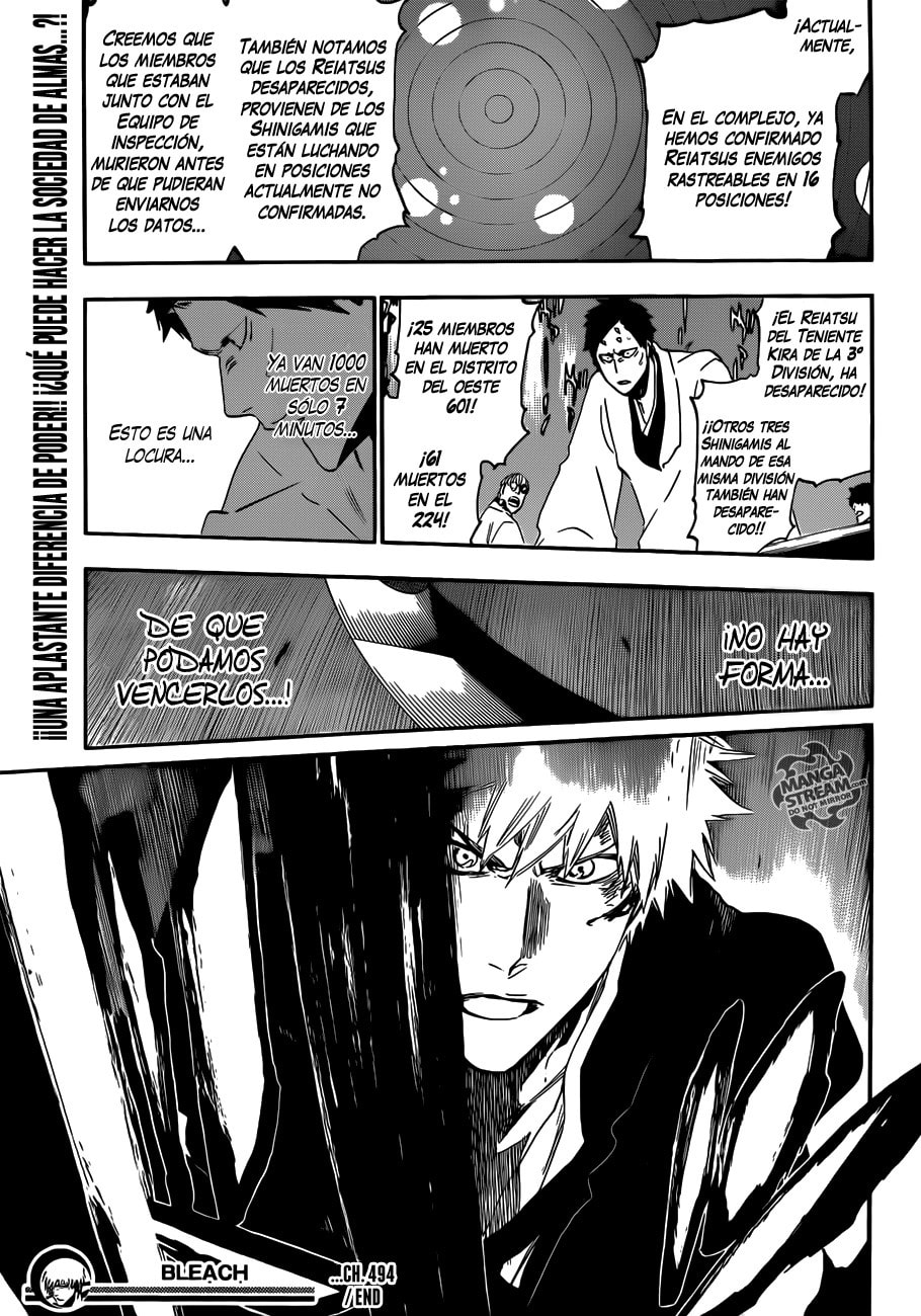Read Bleach ES Manga Online