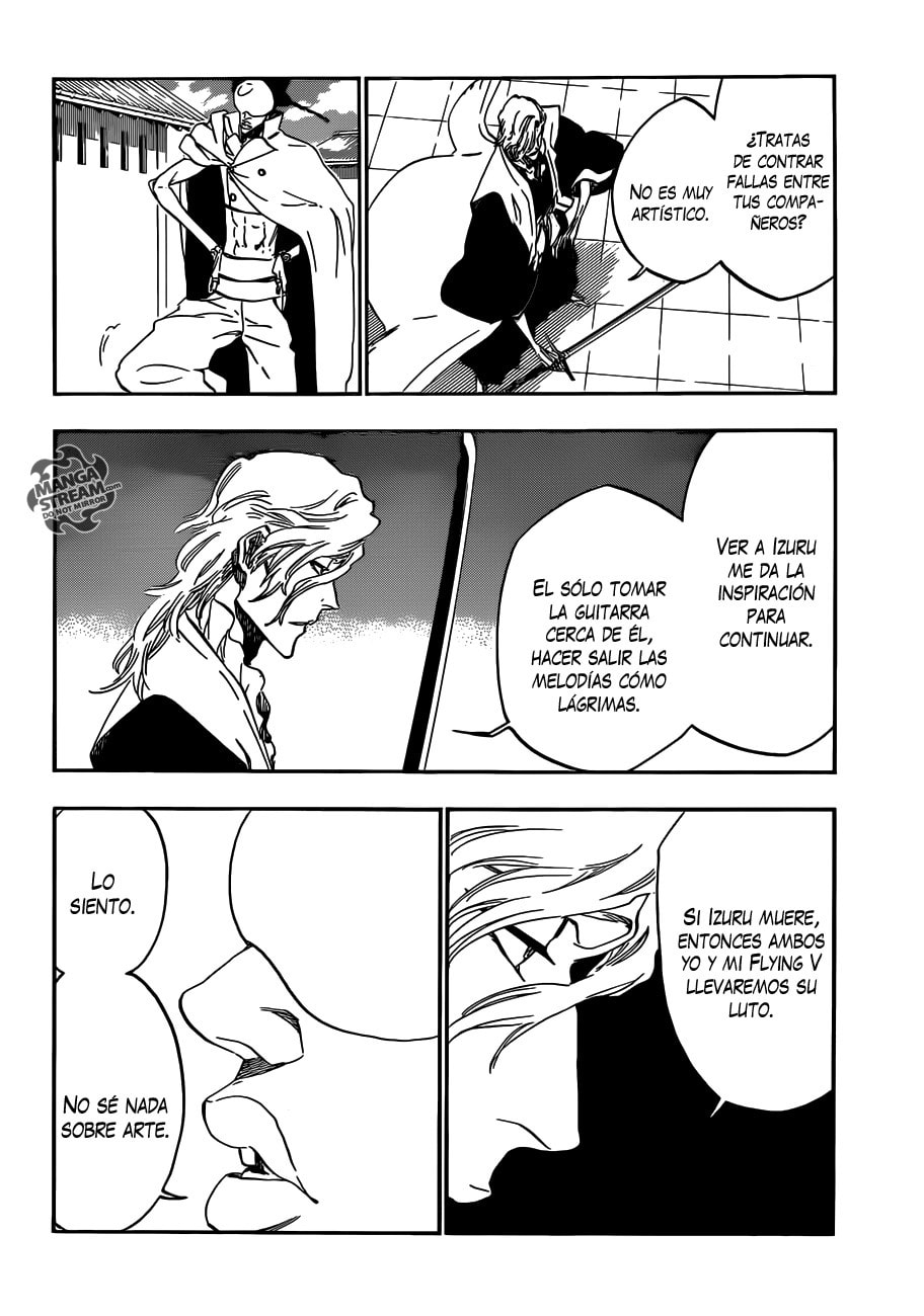 Read Bleach ES Manga Online