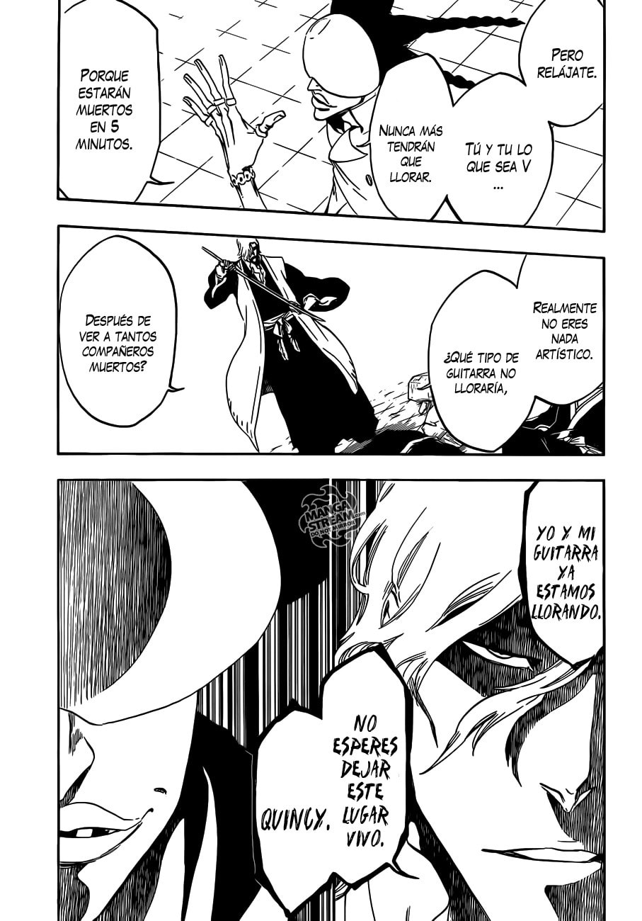 Read Bleach ES Manga Online