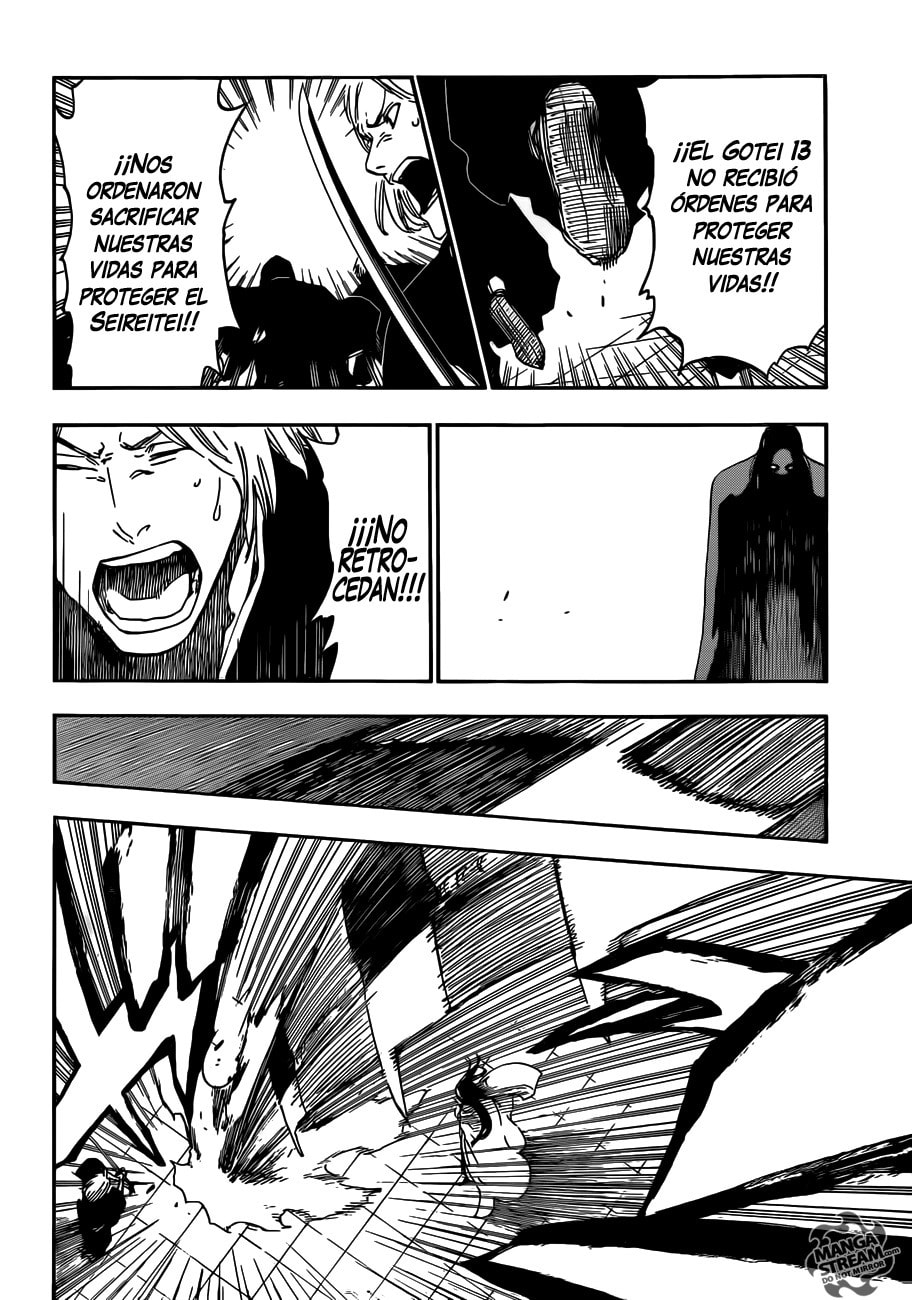 Read Bleach ES Manga Online