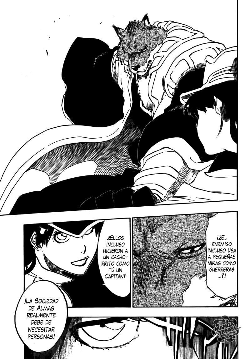 Read Bleach ES Manga Online