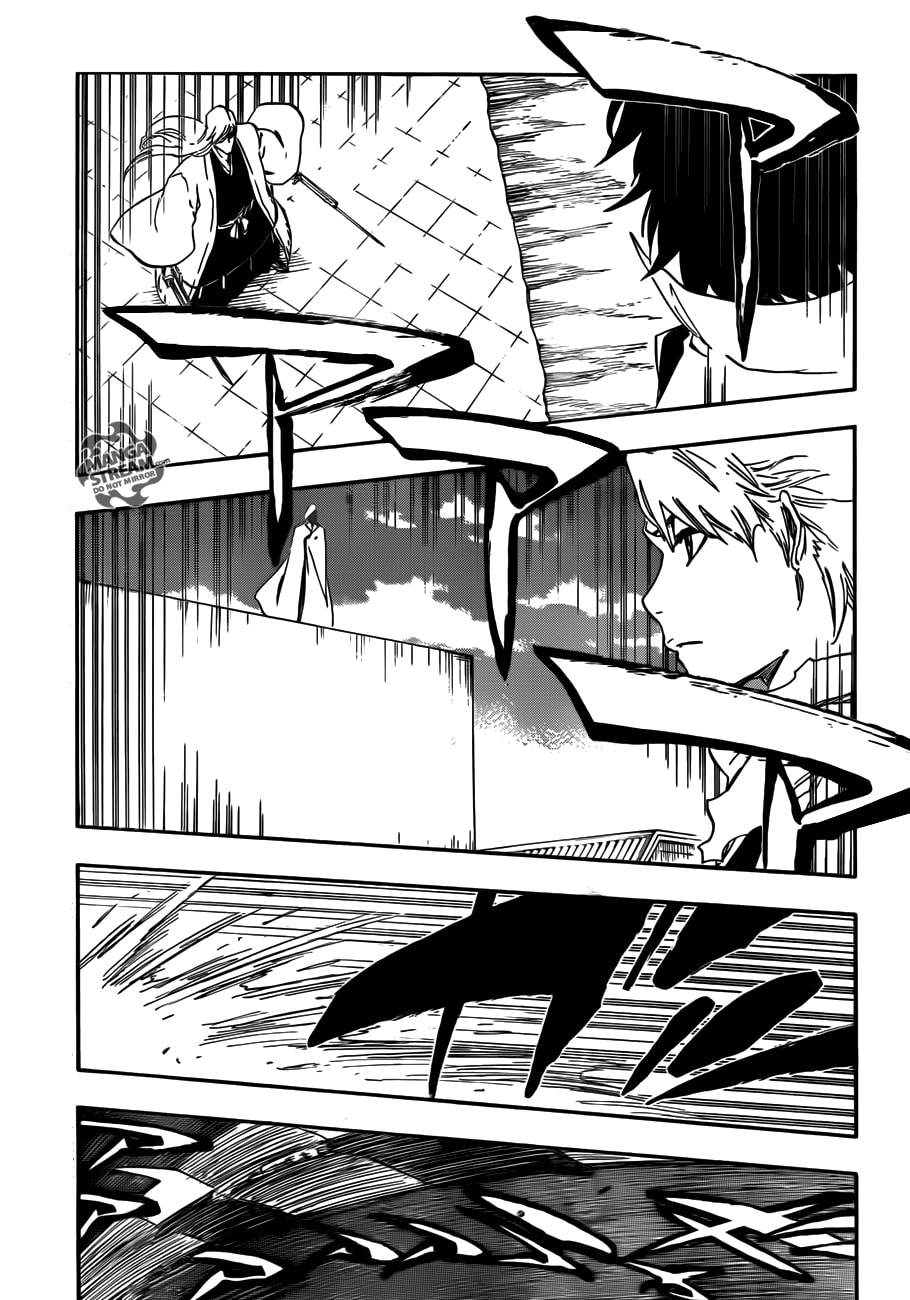 Read Bleach ES Manga Online