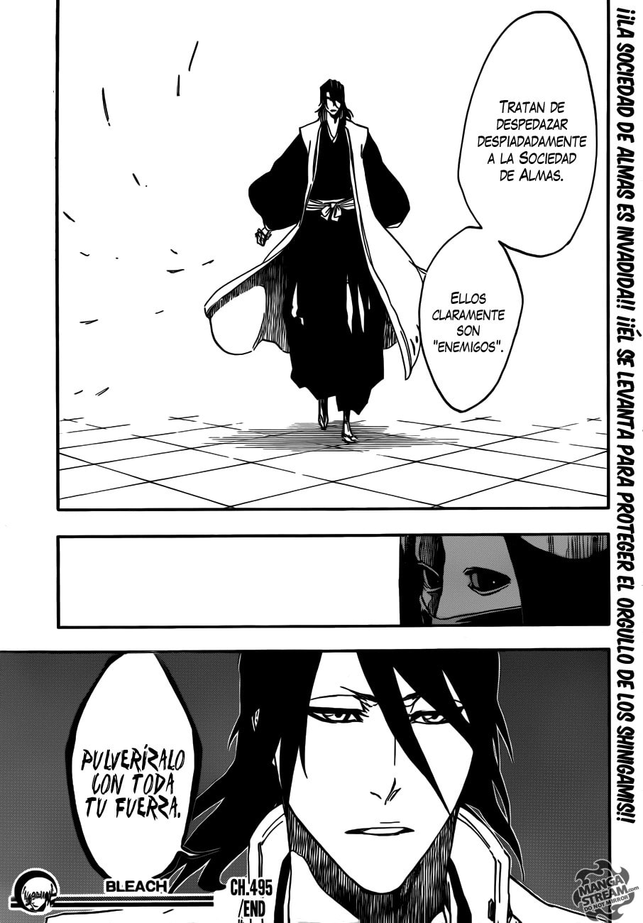 Read Bleach ES Manga Online