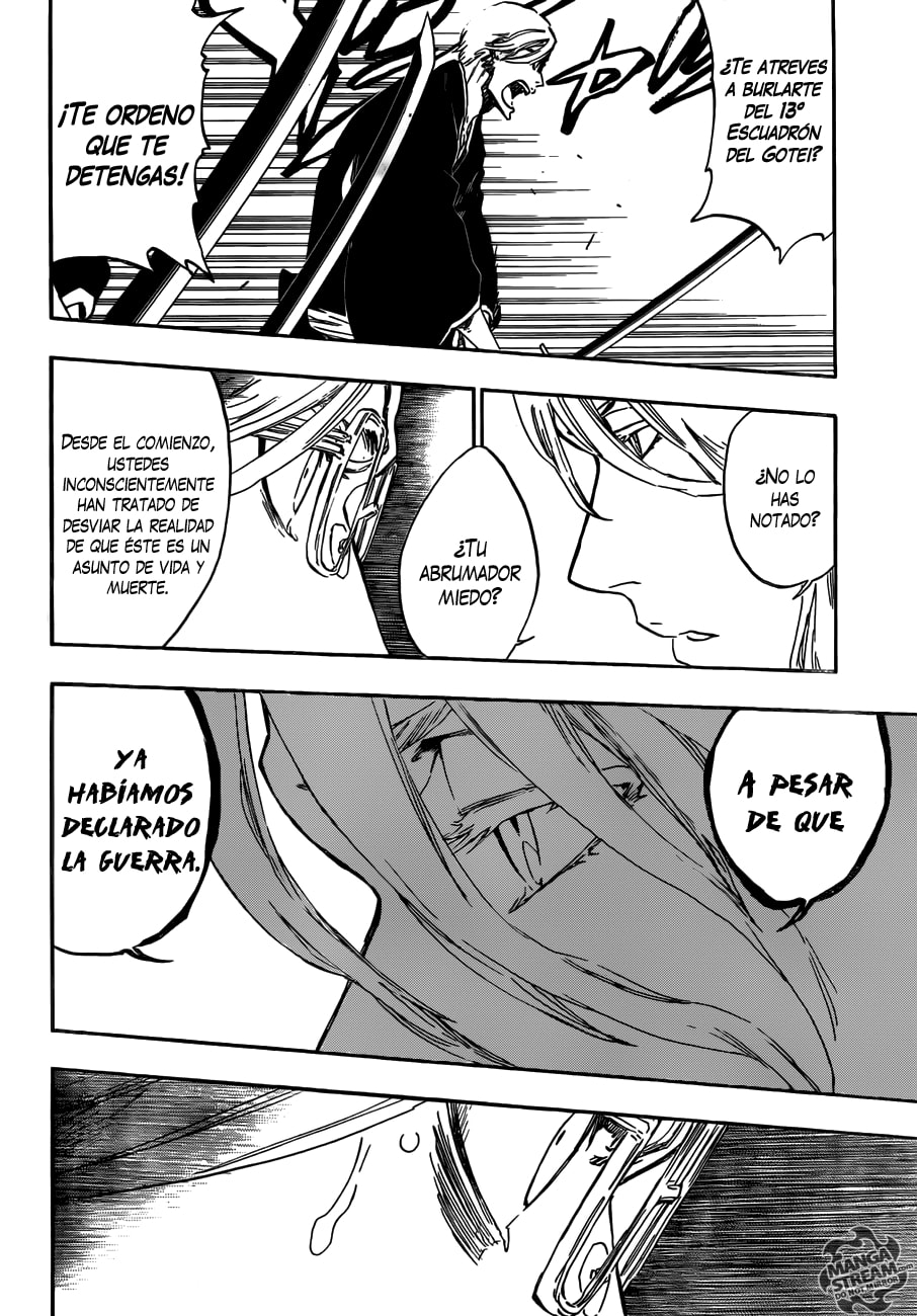 Read Bleach ES Manga Online