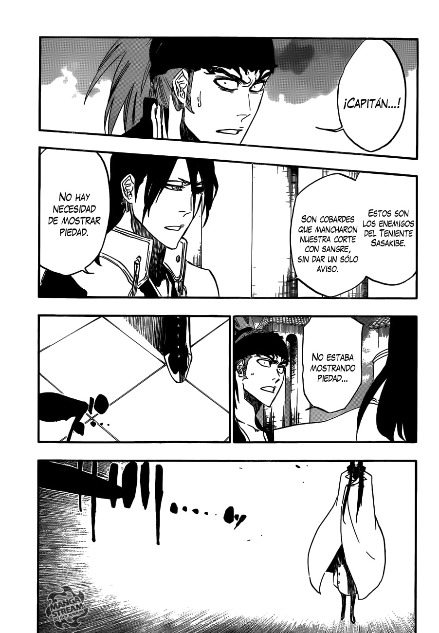 Read Bleach ES Manga Online