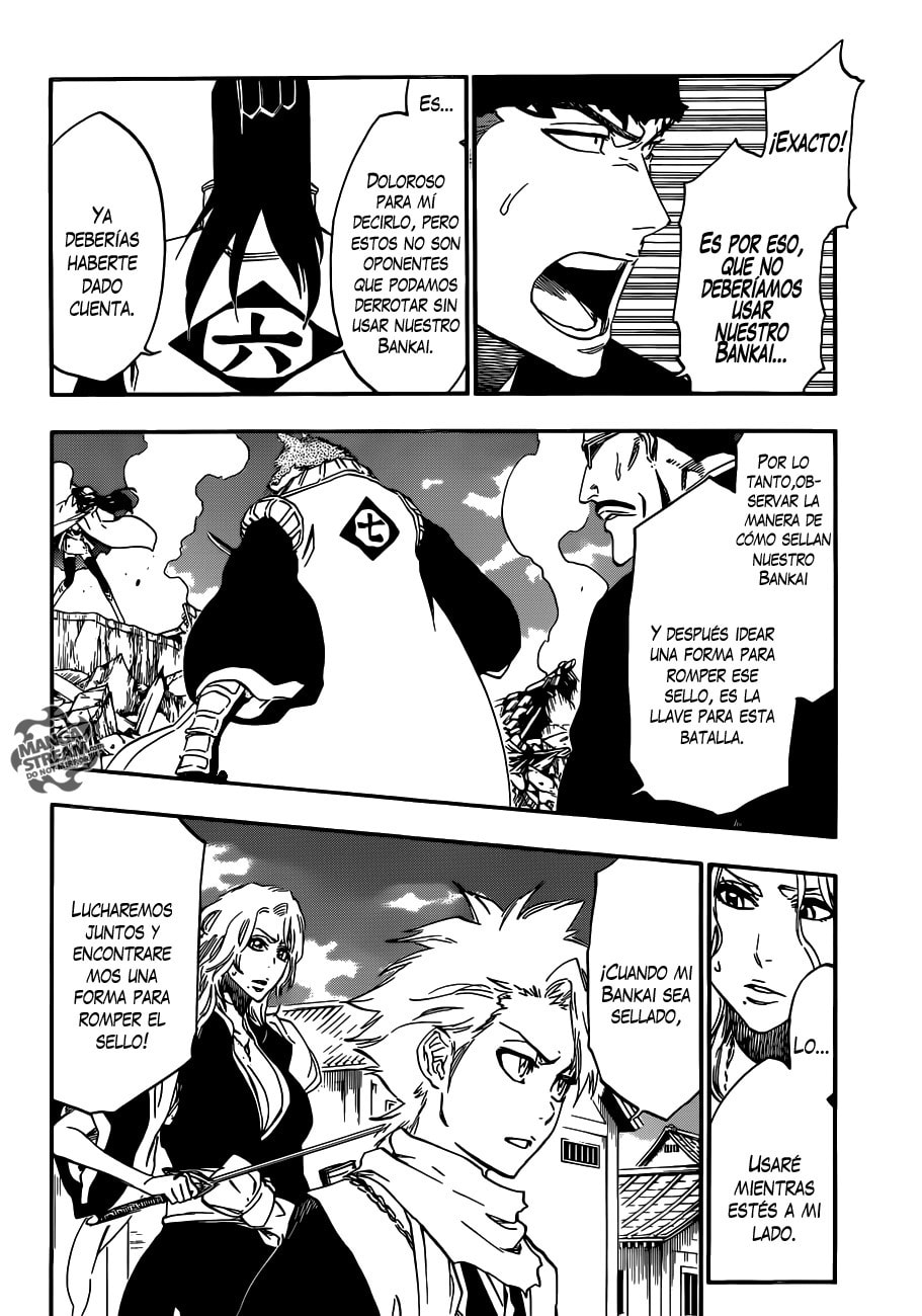 Read Bleach ES Manga Online