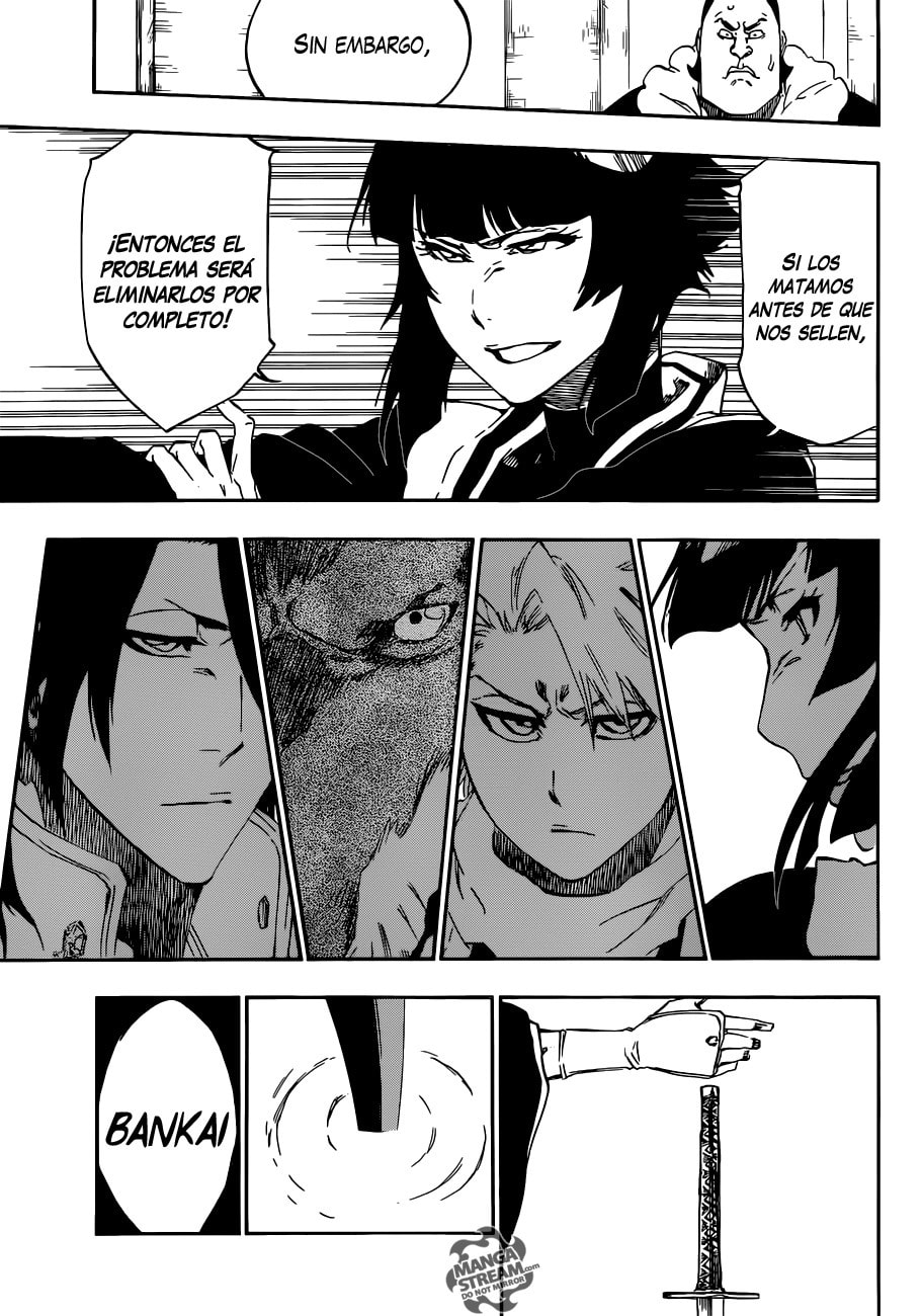 Read Bleach ES Manga Online