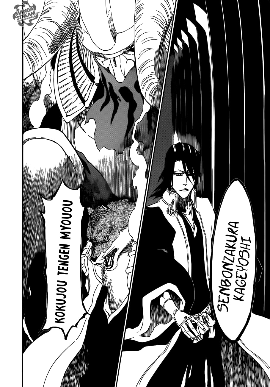 Read Bleach ES Manga Online