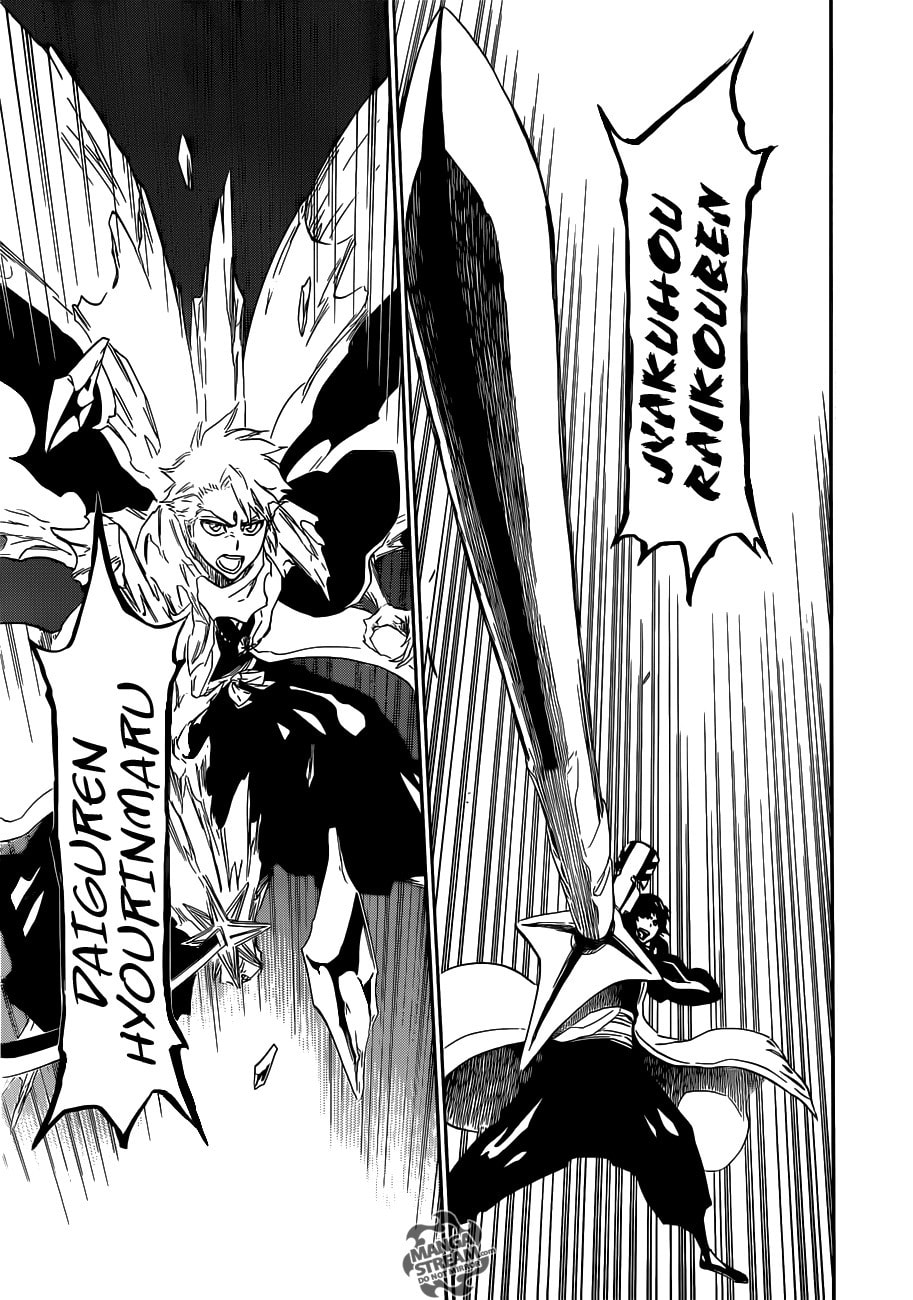 Read Bleach ES Manga Online