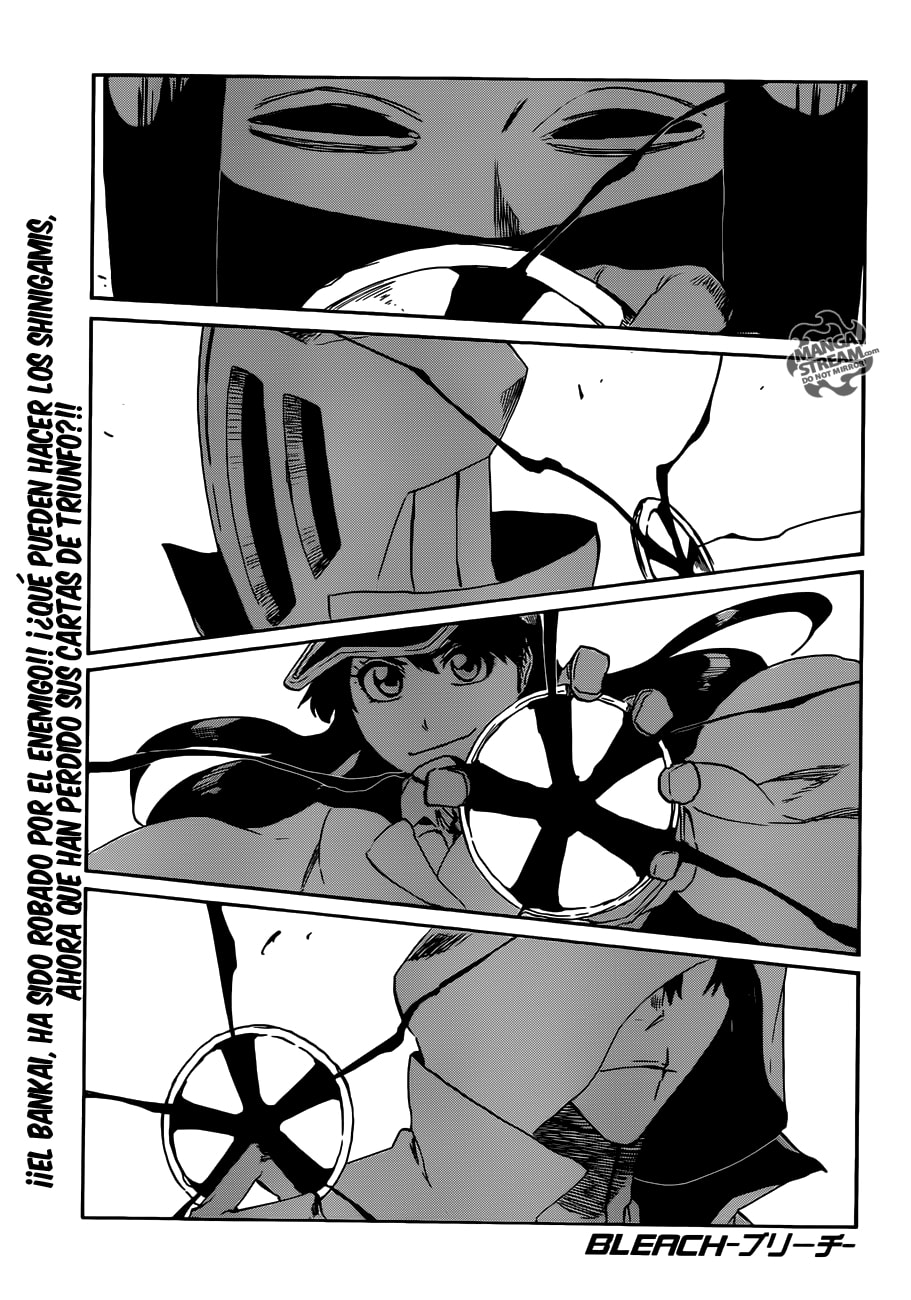 Read Bleach ES Manga Online