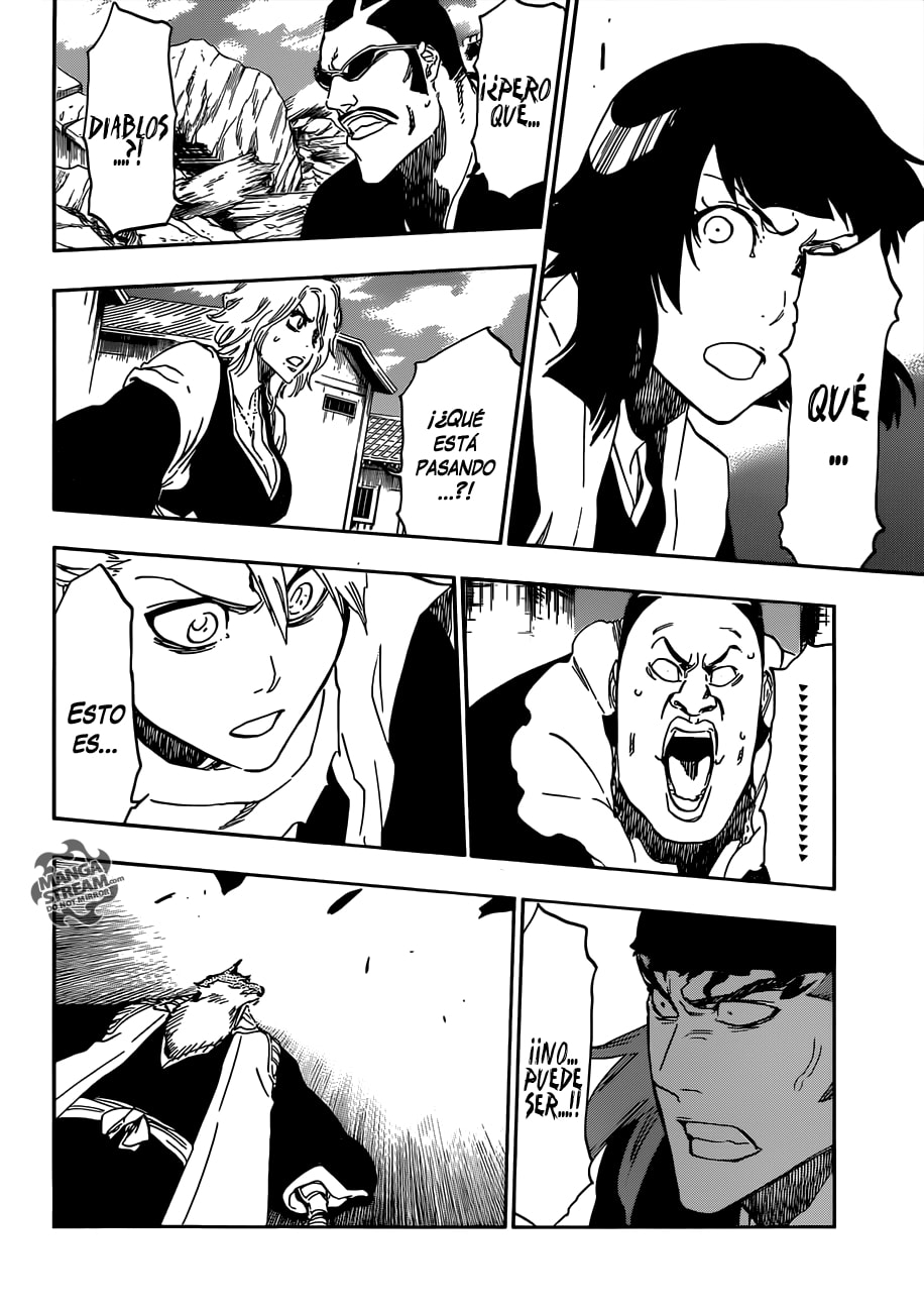 Read Bleach ES Manga Online