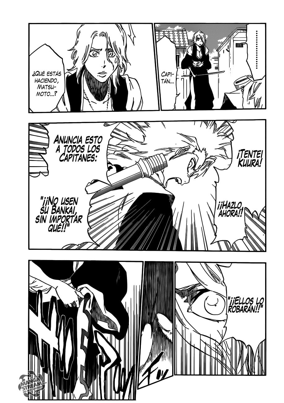 Read Bleach ES Manga Online