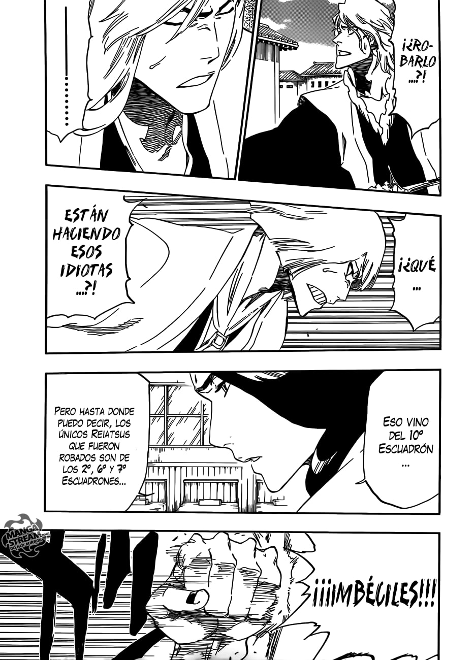 Read Bleach ES Manga Online