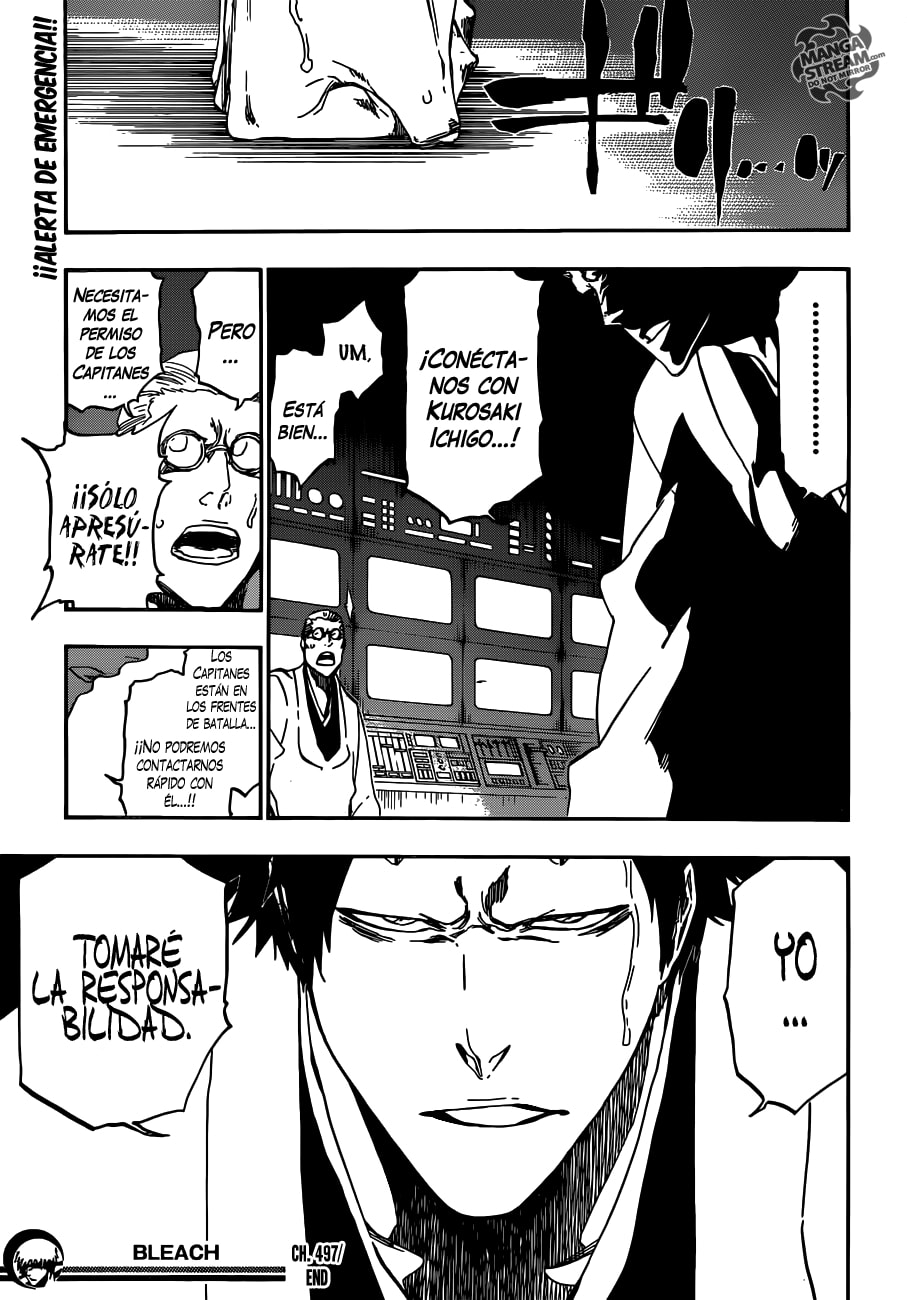 Read Bleach ES Manga Online
