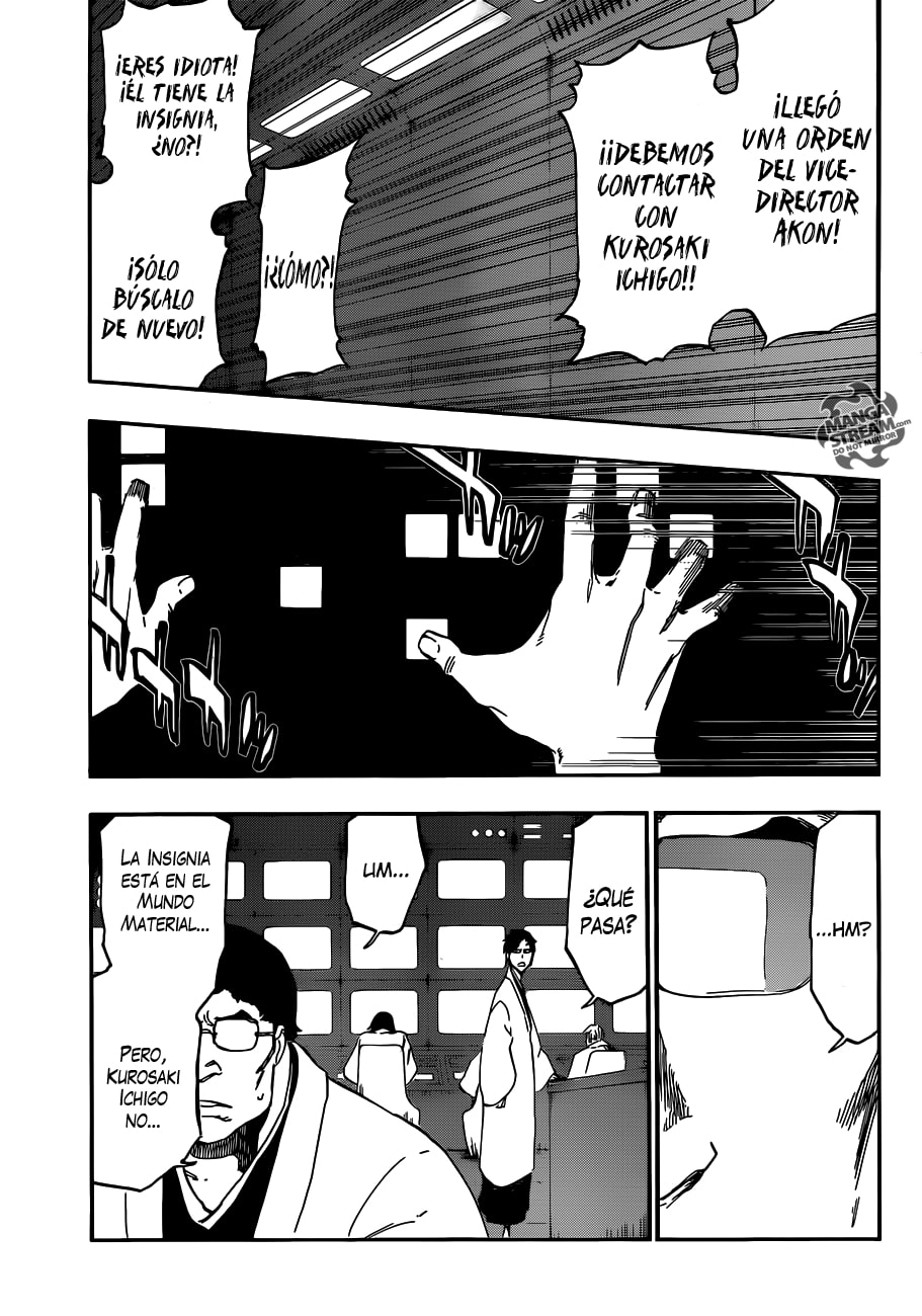 Read Bleach ES Manga Online