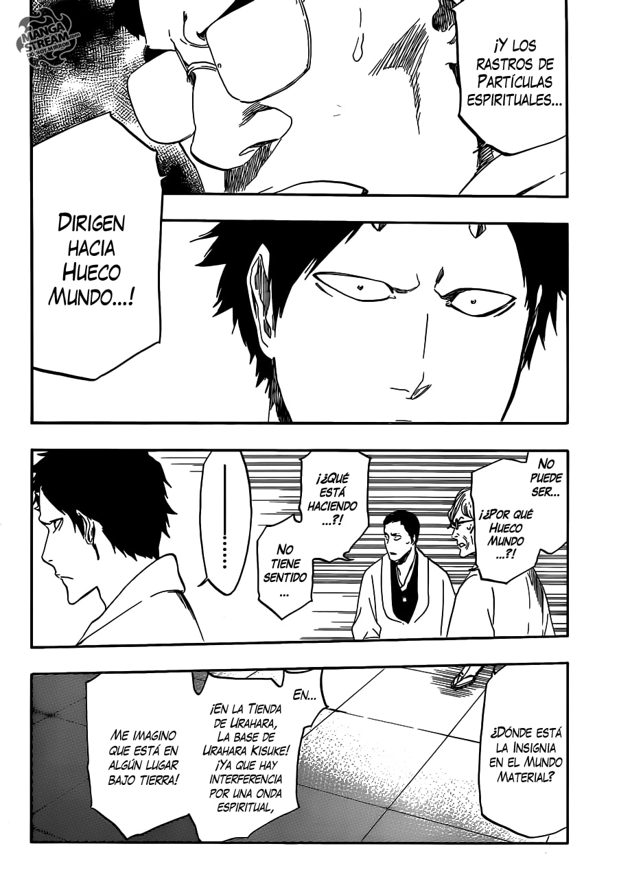 Read Bleach ES Manga Online