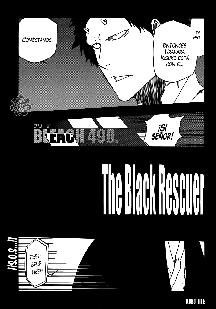 Read Bleach ES Manga Online