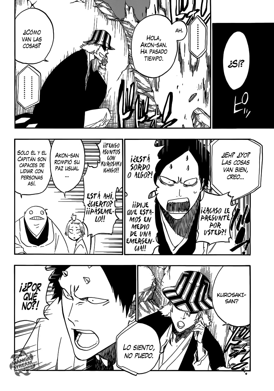 Read Bleach ES Manga Online