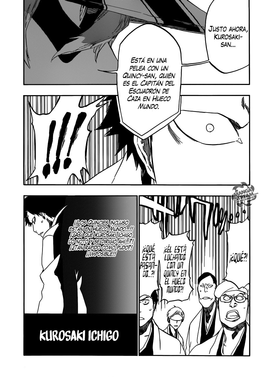 Read Bleach ES Manga Online