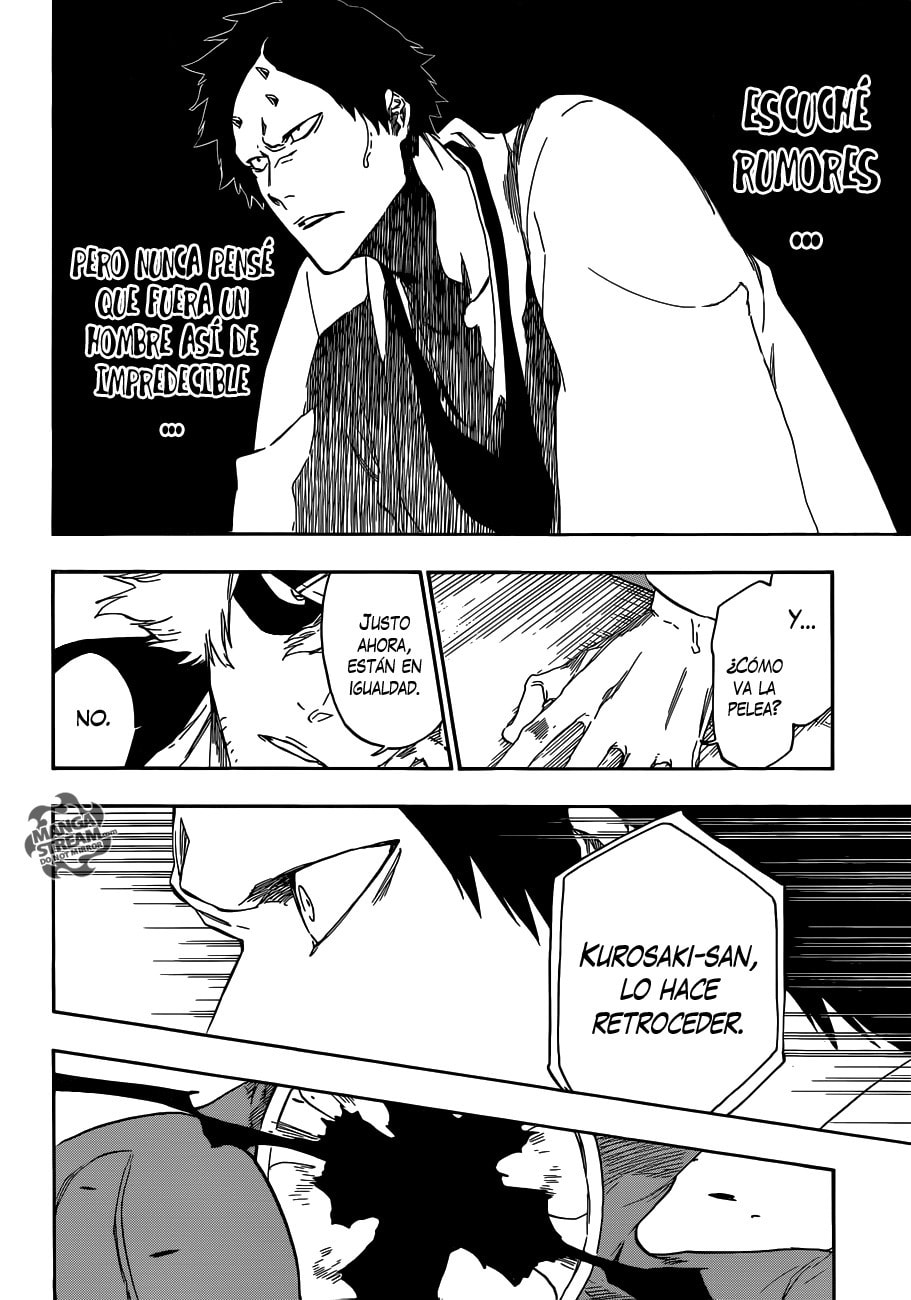 Read Bleach ES Manga Online