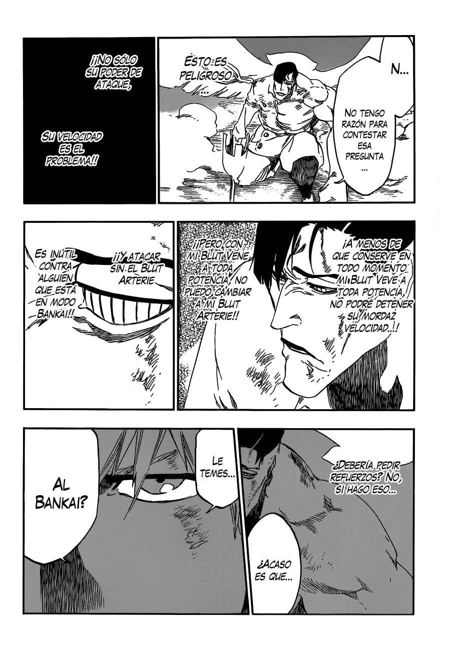 Read Bleach ES Manga Online