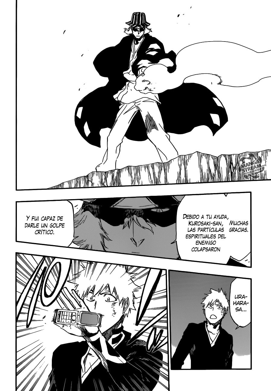 Read Bleach ES Manga Online