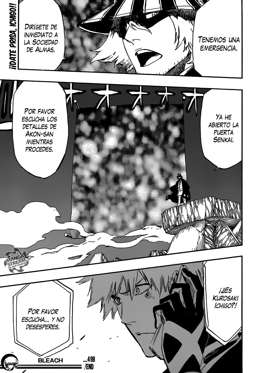 Read Bleach ES Manga Online