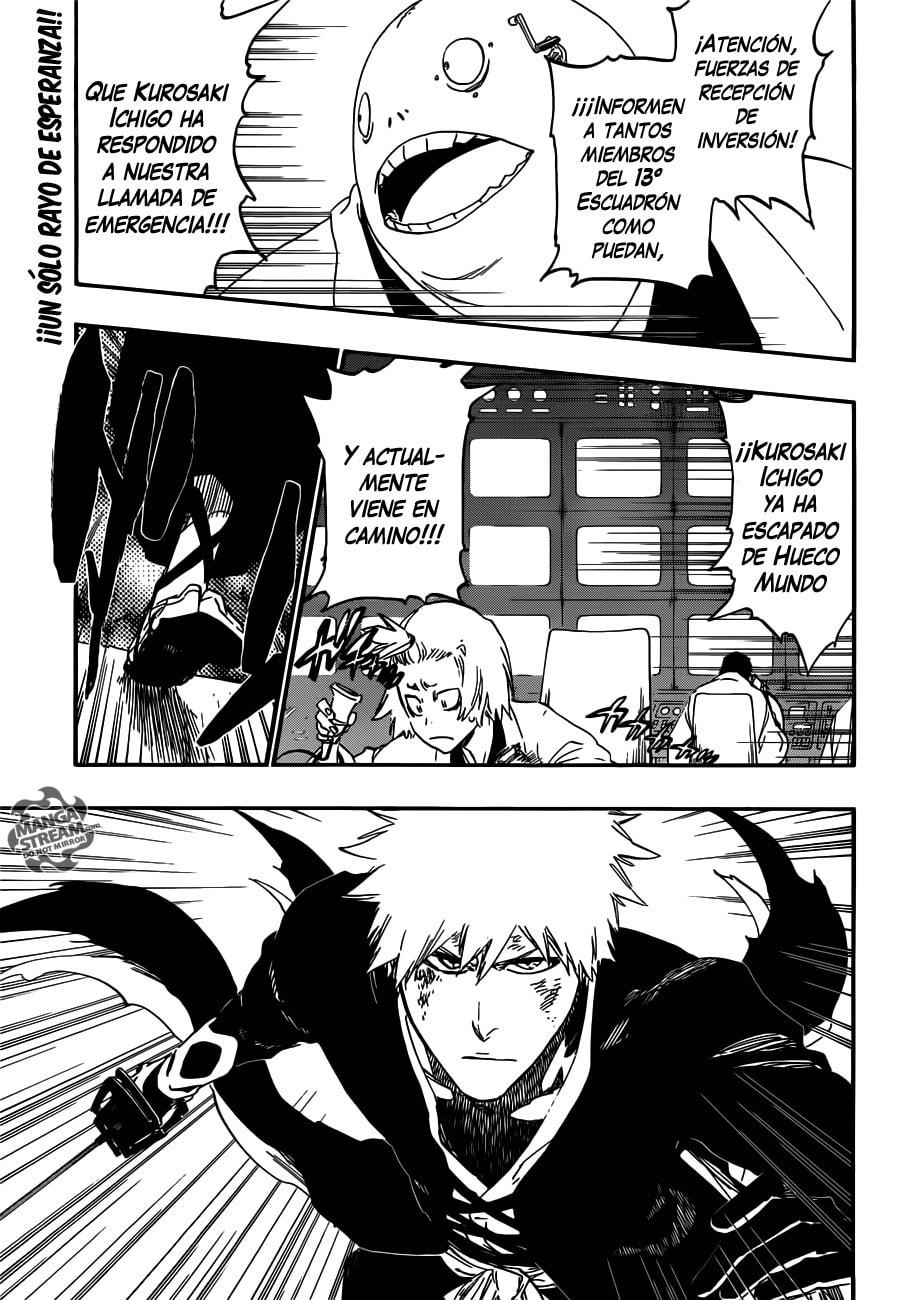 Read Bleach ES Manga Online