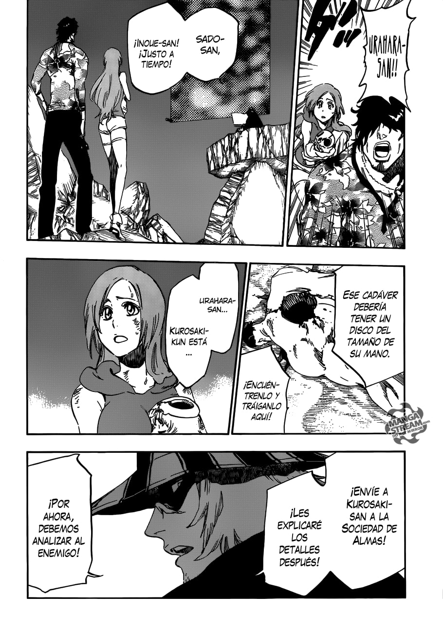 Read Bleach ES Manga Online