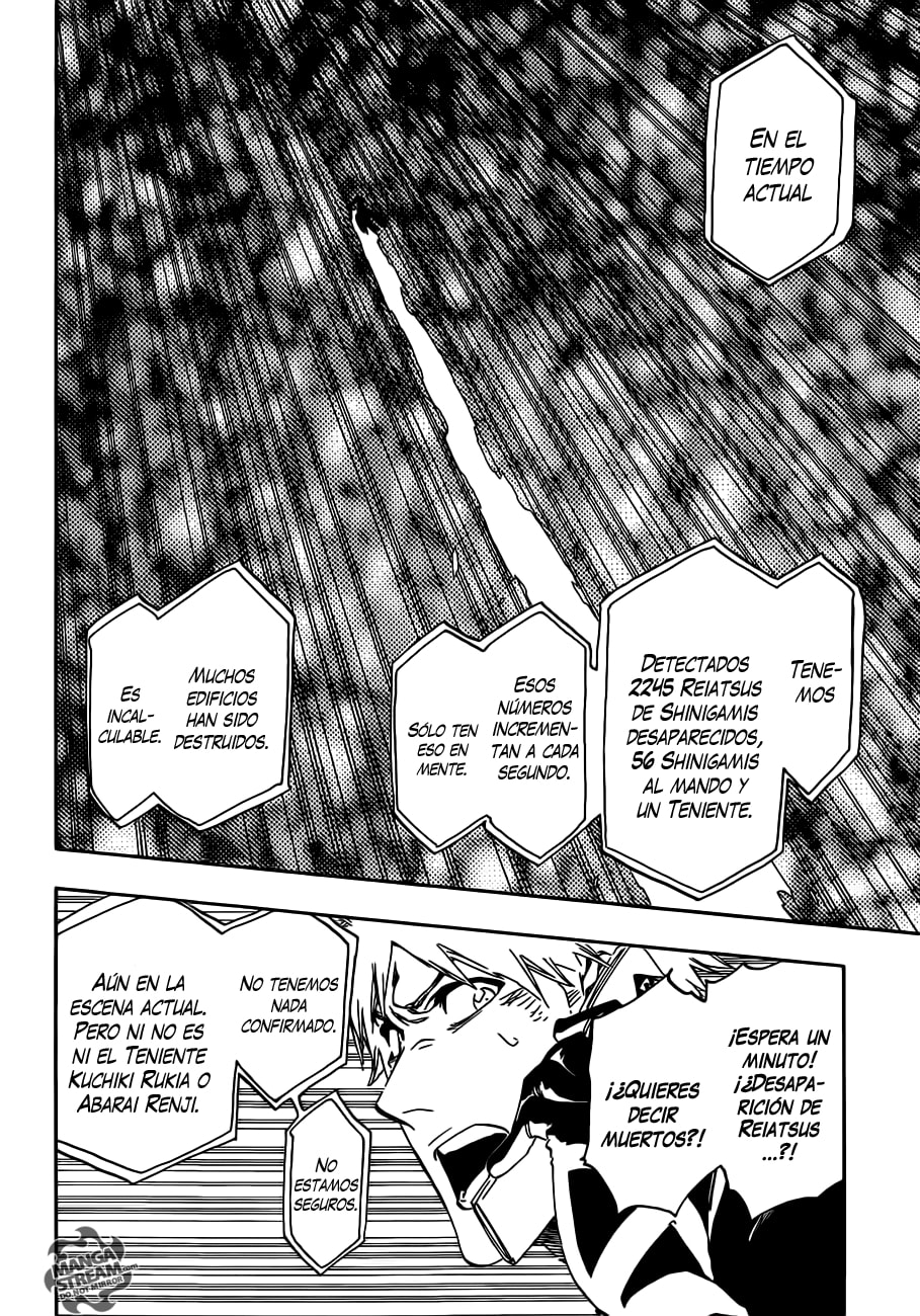 Read Bleach ES Manga Online