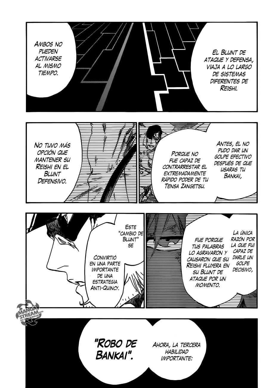 Read Bleach ES Manga Online