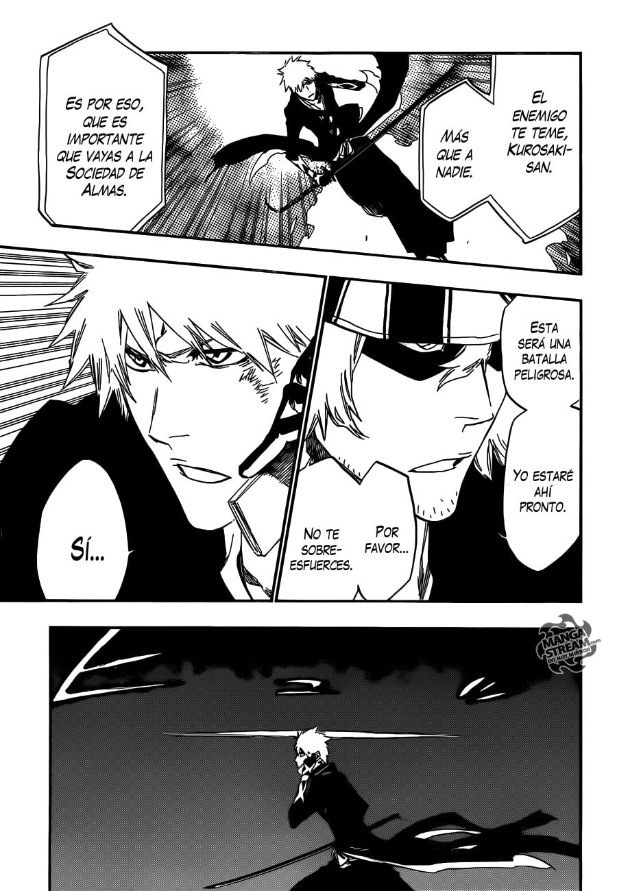 Read Bleach ES Manga Online