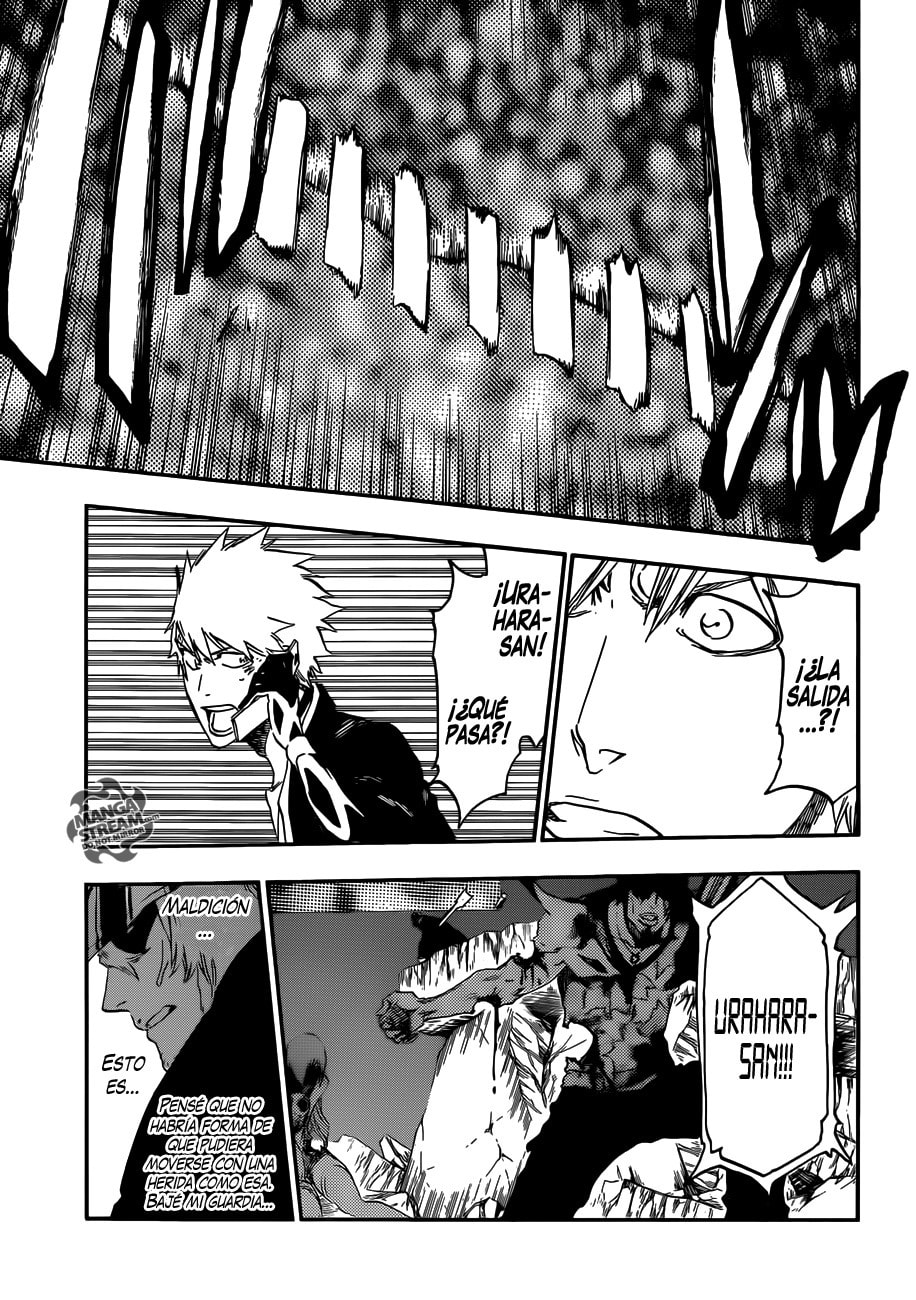 Read Bleach ES Manga Online